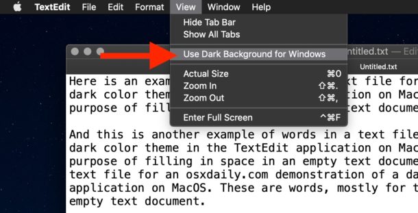 how to use textedit mac mojave to run scripts
